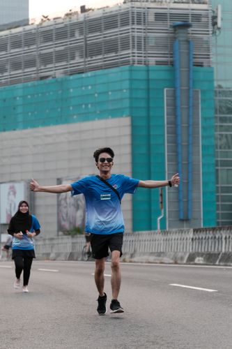 Race photo from KBP City Run 2024 Vibes Jakarta Edition