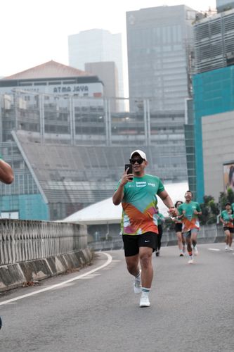 Race photo from KBP City Run 2024 Vibes Jakarta Edition