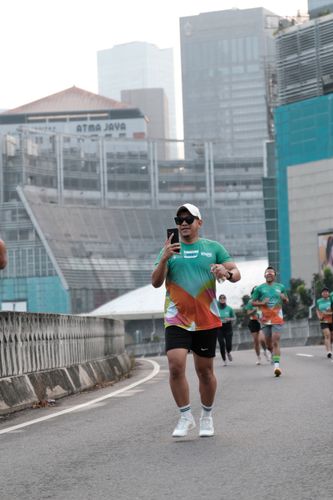 Race photo from KBP City Run 2024 Vibes Jakarta Edition