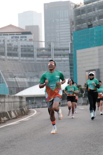 Race photo from KBP City Run 2024 Vibes Jakarta Edition