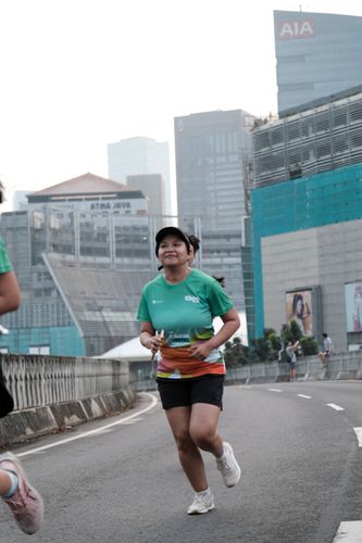 Race photo from KBP City Run 2024 Vibes Jakarta Edition