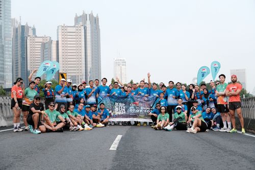 Race photo from KBP City Run 2024 Vibes Jakarta Edition