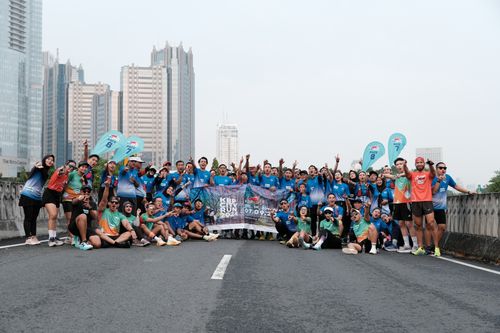 Race photo from KBP City Run 2024 Vibes Jakarta Edition