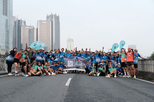 Race photo from KBP City Run 2024 Vibes Jakarta Edition