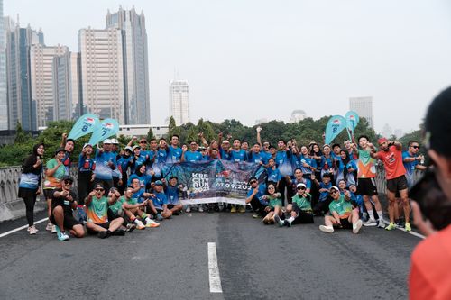Race photo from KBP City Run 2024 Vibes Jakarta Edition