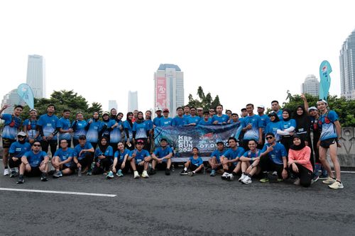 Race photo from KBP City Run 2024 Vibes Jakarta Edition