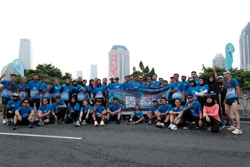 Race photo from KBP City Run 2024 Vibes Jakarta Edition