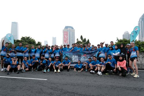 Race photo from KBP City Run 2024 Vibes Jakarta Edition