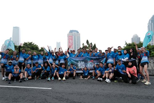 Race photo from KBP City Run 2024 Vibes Jakarta Edition