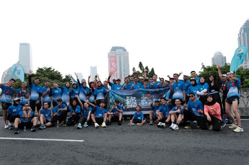 Race photo from KBP City Run 2024 Vibes Jakarta Edition