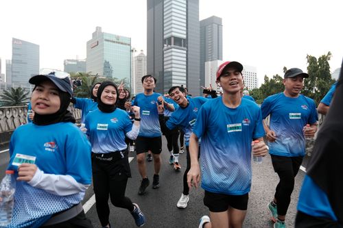 Race photo from KBP City Run 2024 Vibes Jakarta Edition