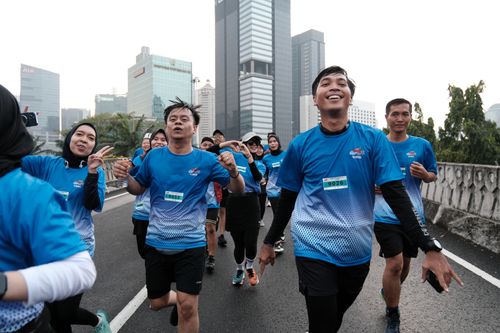 Race photo from KBP City Run 2024 Vibes Jakarta Edition