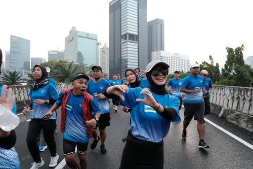 Race photo from KBP City Run 2024 Vibes Jakarta Edition