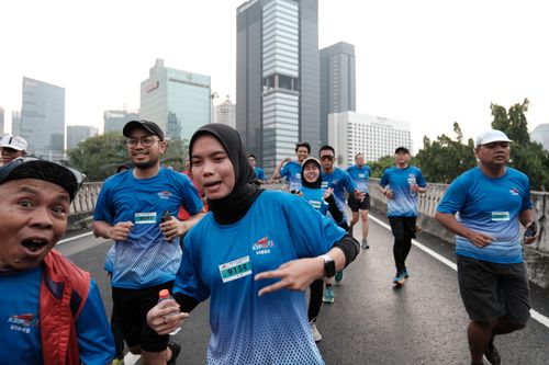 Race photo from KBP City Run 2024 Vibes Jakarta Edition