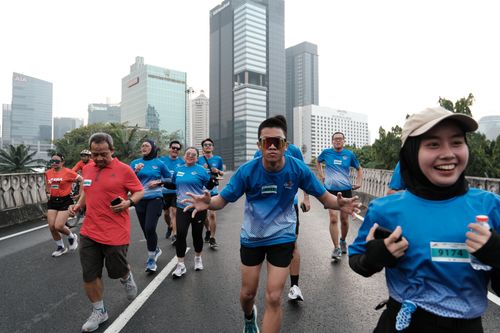 Race photo from KBP City Run 2024 Vibes Jakarta Edition