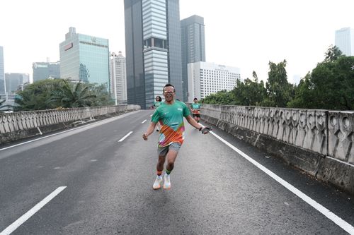 Race photo from KBP City Run 2024 Vibes Jakarta Edition