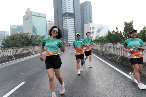 Race photo from KBP City Run 2024 Vibes Jakarta Edition