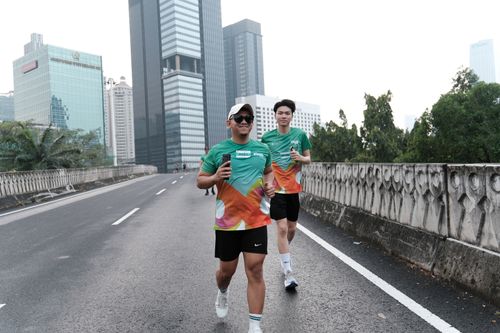 Race photo from KBP City Run 2024 Vibes Jakarta Edition