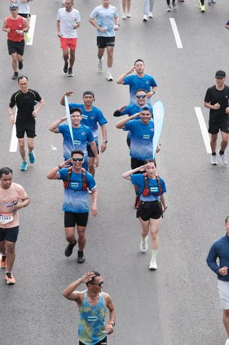 Race photo from KBP City Run 2024 Vibes Jakarta Edition