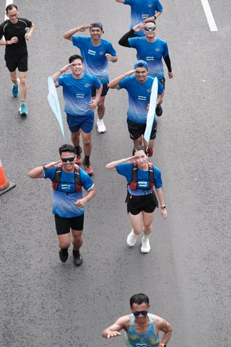 Race photo from KBP City Run 2024 Vibes Jakarta Edition