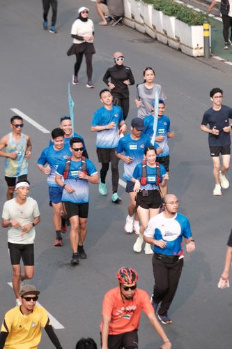 Race photo from KBP City Run 2024 Vibes Jakarta Edition
