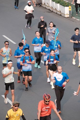 Race photo from KBP City Run 2024 Vibes Jakarta Edition