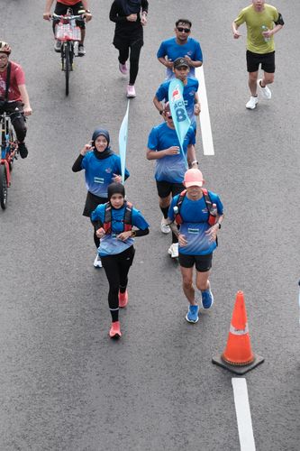 Race photo from KBP City Run 2024 Vibes Jakarta Edition