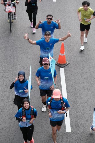 Race photo from KBP City Run 2024 Vibes Jakarta Edition