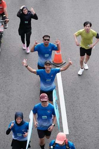 Race photo from KBP City Run 2024 Vibes Jakarta Edition