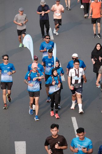 Race photo from KBP City Run 2024 Vibes Jakarta Edition