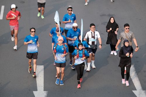 Race photo from KBP City Run 2024 Vibes Jakarta Edition