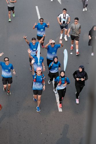 Race photo from KBP City Run 2024 Vibes Jakarta Edition