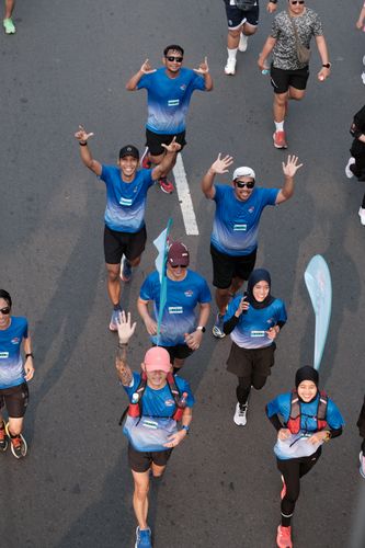 Race photo from KBP City Run 2024 Vibes Jakarta Edition