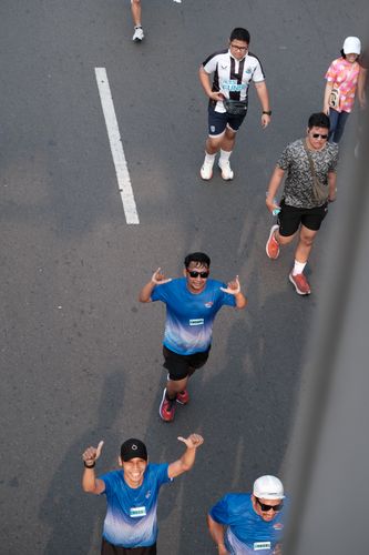 Race photo from KBP City Run 2024 Vibes Jakarta Edition