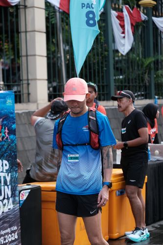 Race photo from KBP City Run 2024 Vibes Jakarta Edition