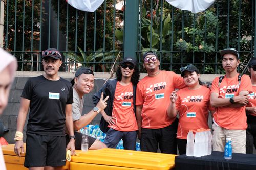 Race photo from KBP City Run 2024 Vibes Jakarta Edition