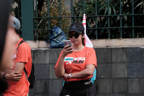 Race photo from KBP City Run 2024 Vibes Jakarta Edition