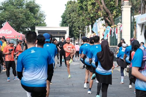 Race photo from KBP City Run 2024 Vibes Jakarta Edition