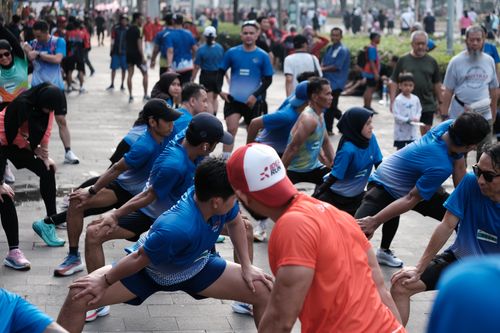 Race photo from KBP City Run 2024 Vibes Jakarta Edition