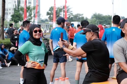 Race photo from KBP City Run 2024 Vibes Jakarta Edition