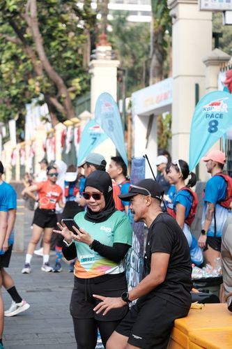 Race photo from KBP City Run 2024 Vibes Jakarta Edition
