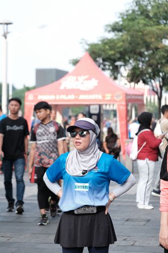 Race photo from KBP City Run 2024 Vibes Jakarta Edition