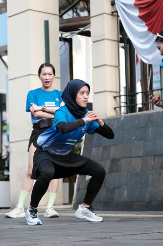 Race photo from KBP City Run 2024 Vibes Jakarta Edition