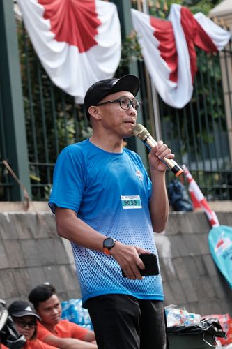 Race photo from KBP City Run 2024 Vibes Jakarta Edition