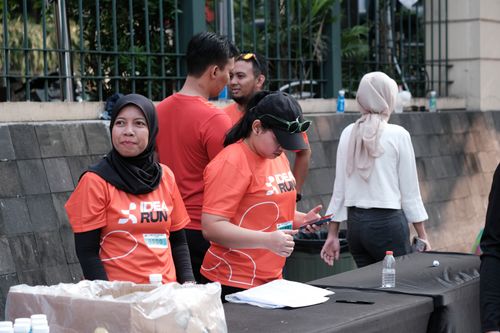 Race photo from KBP City Run 2024 Vibes Jakarta Edition