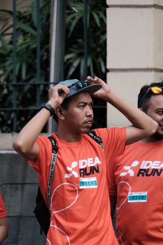 Race photo from KBP City Run 2024 Vibes Jakarta Edition