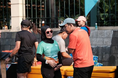 Race photo from KBP City Run 2024 Vibes Jakarta Edition