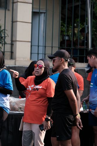 Race photo from KBP City Run 2024 Vibes Jakarta Edition