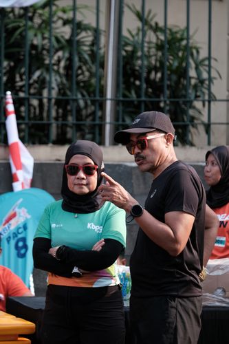 Race photo from KBP City Run 2024 Vibes Jakarta Edition