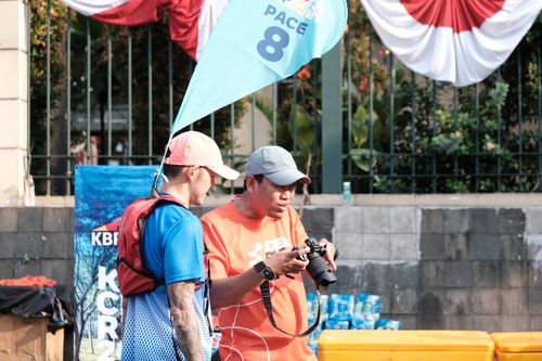 Race photo from KBP City Run 2024 Vibes Jakarta Edition